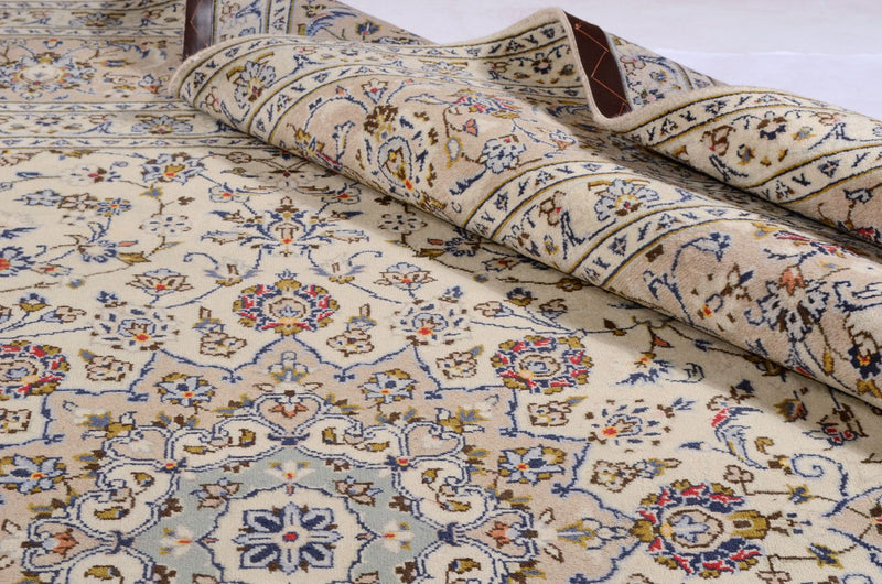 Kashan Teppe 350x248cm - Persisk teppe