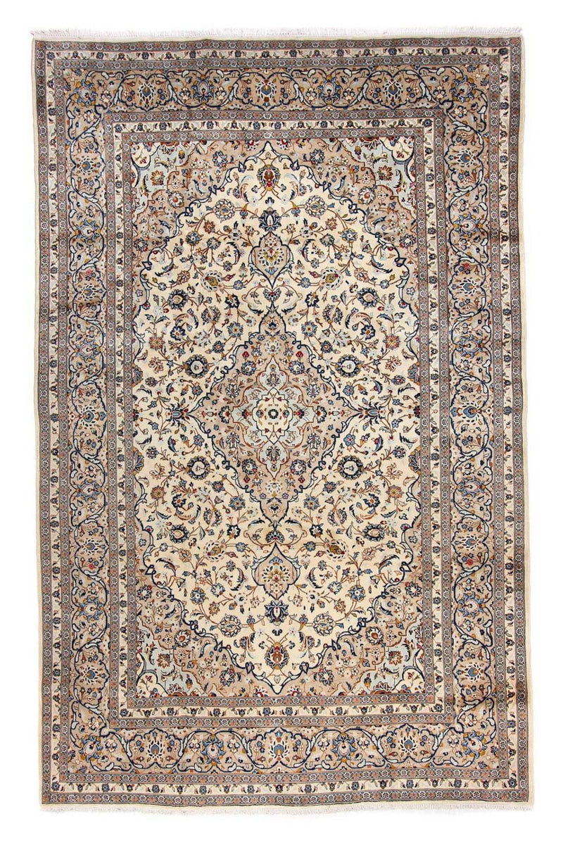 Kashan Teppe 379x241cm - Persisk teppe