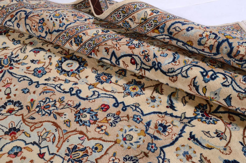 Kashan Teppe 379x241cm - Persisk teppe