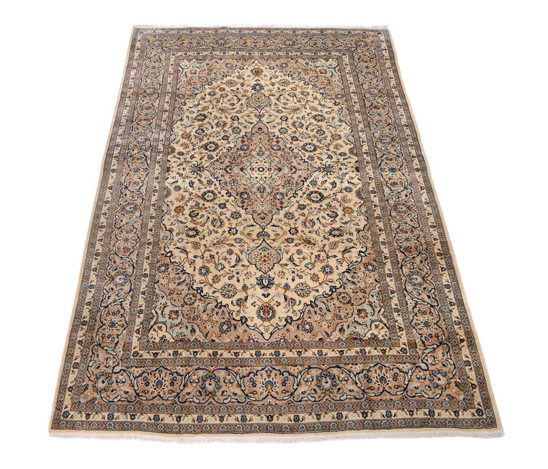 Kashan Teppe 379x241cm - Persisk teppe