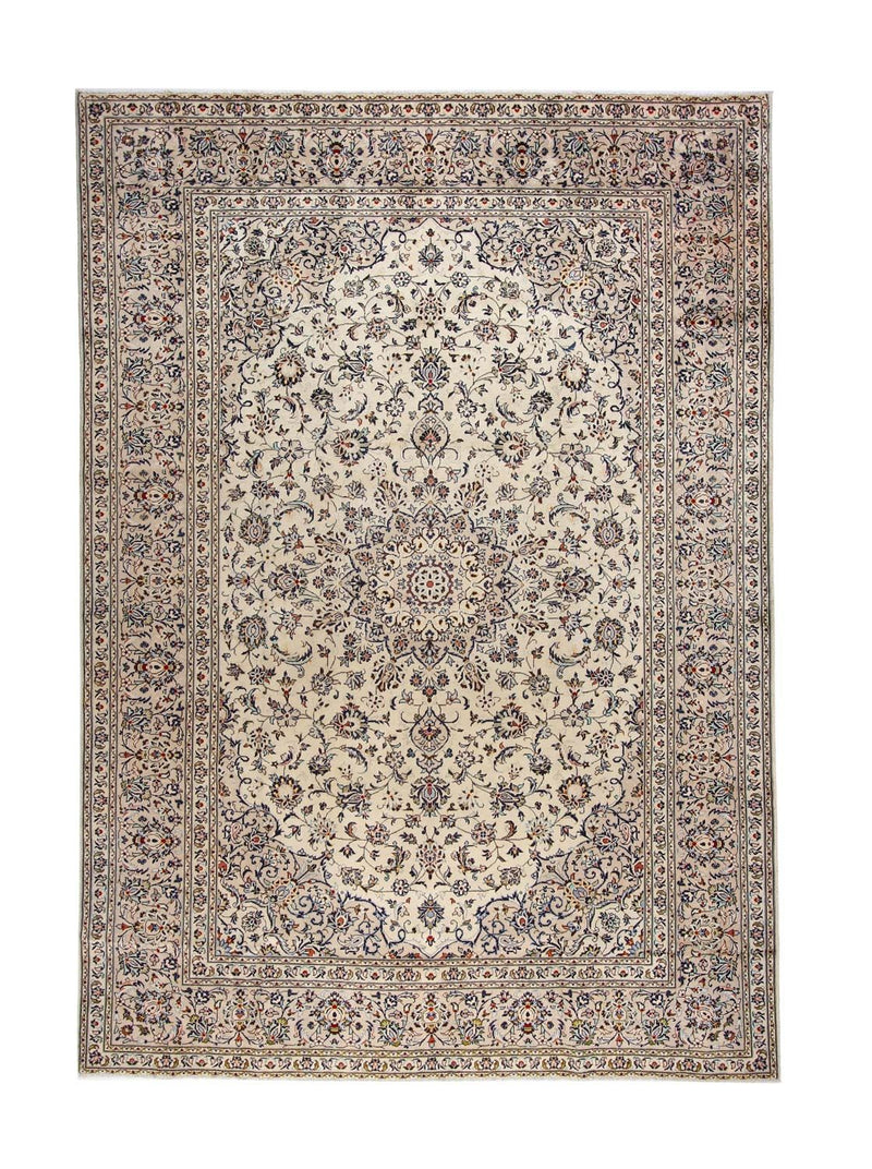 Kashan Teppe 338x240cm - Persisk teppe