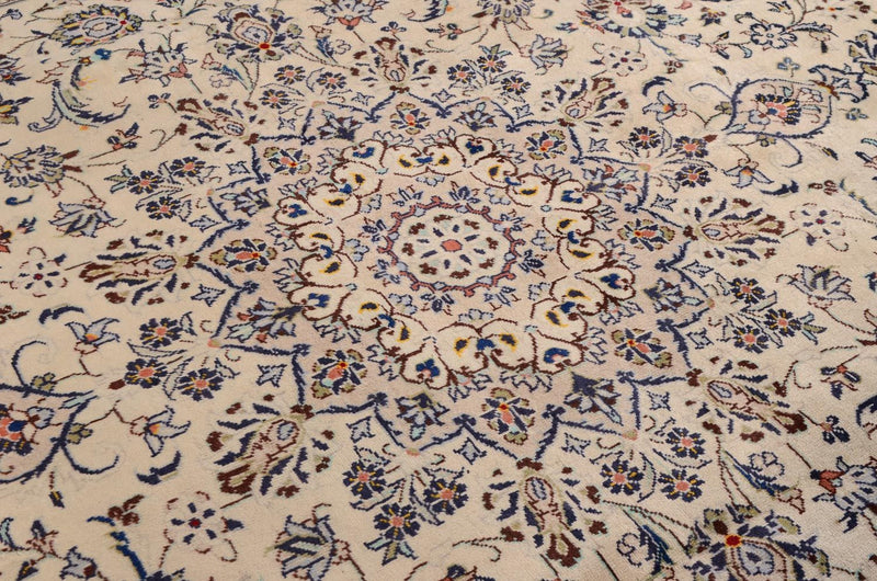 Kashan Teppe 338x240cm - Persisk teppe