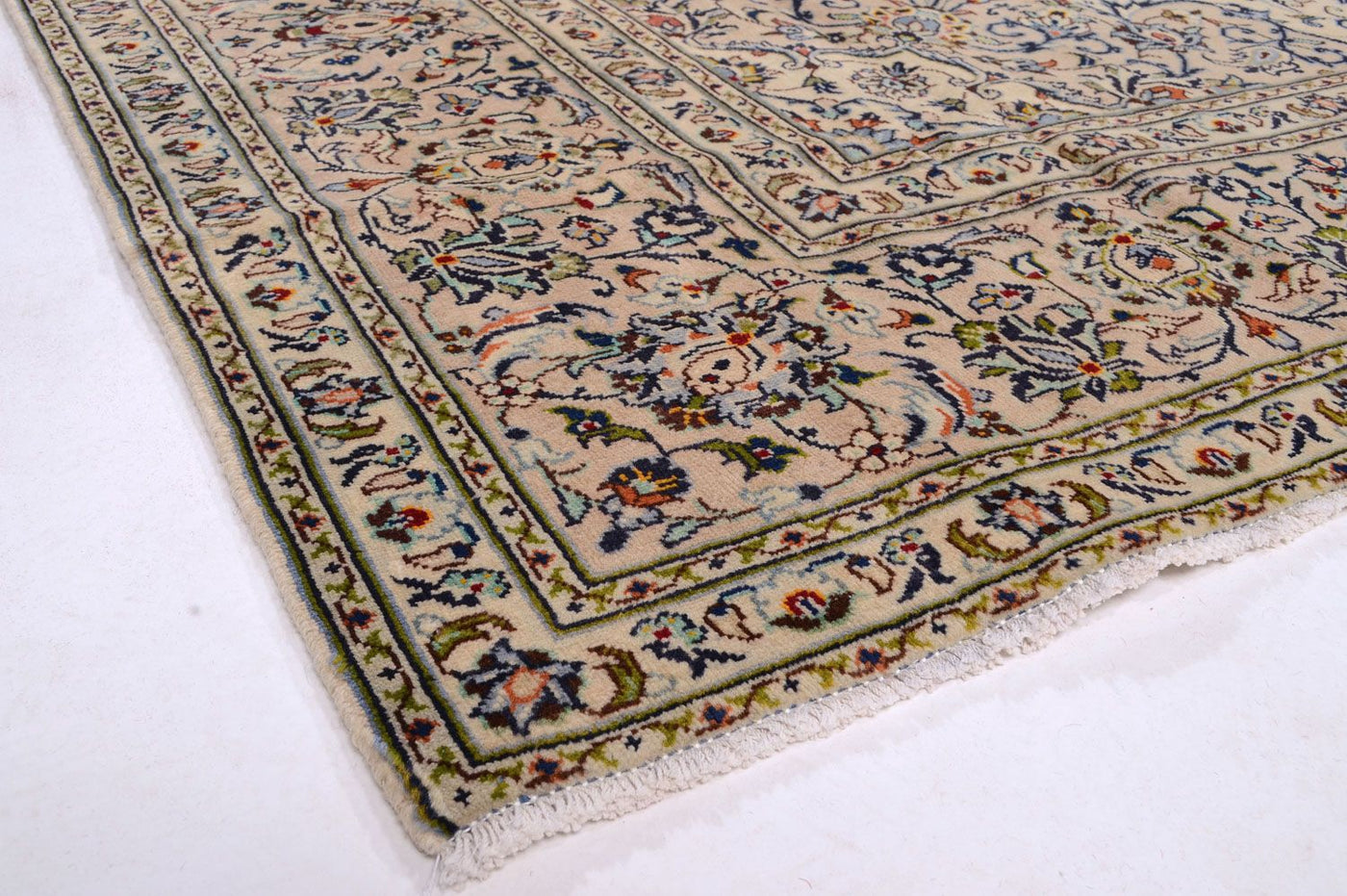 Kashan Teppe 338x240cm - Persisk teppe
