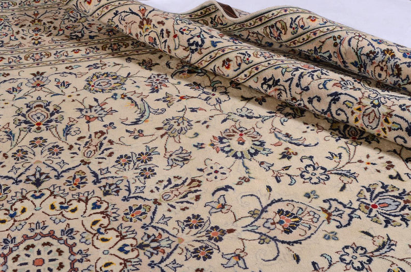 Kashan Teppe 338x240cm - Persisk teppe