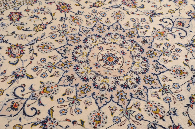 Kashan Teppe 350x246cm - Persisk teppe