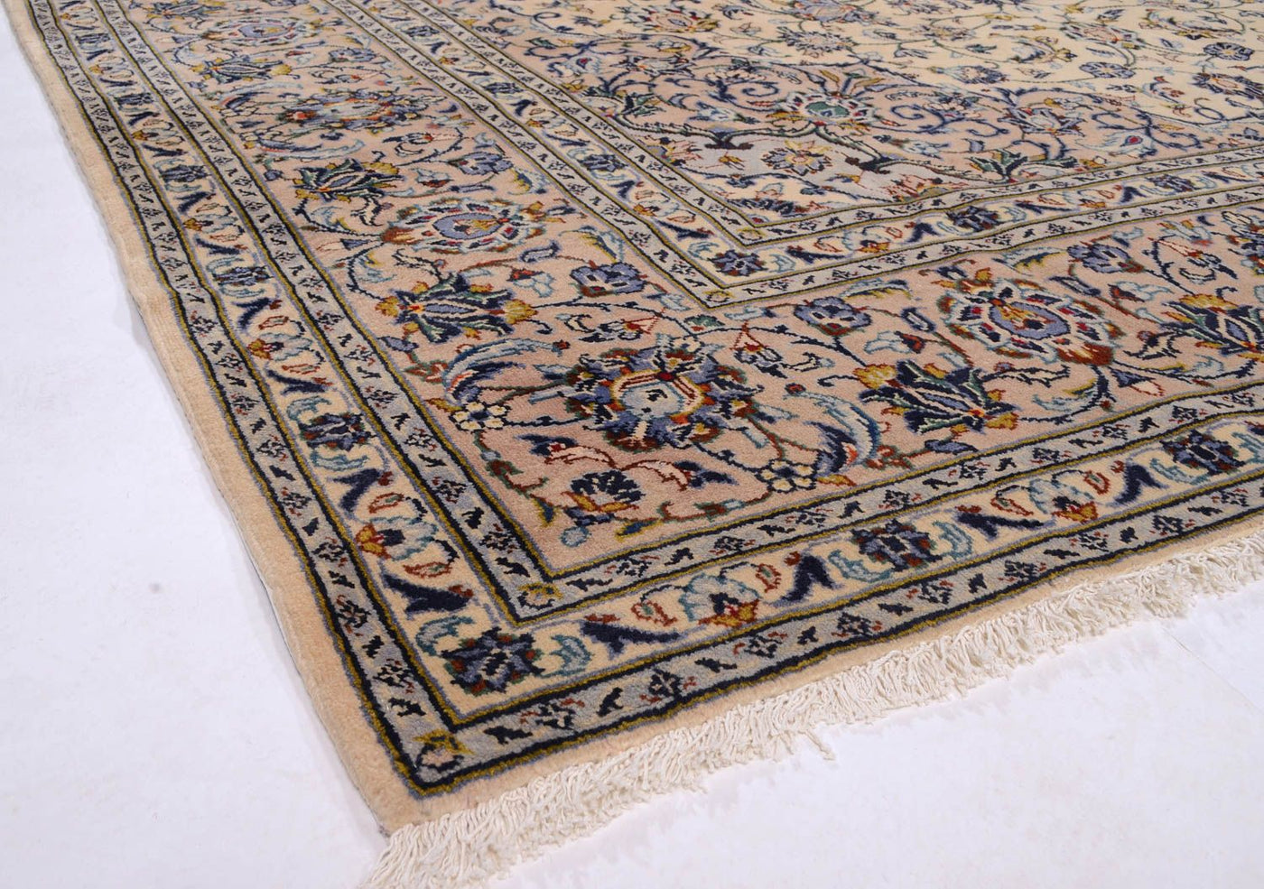 Kashan Teppe 362x252cm - Persisk teppe