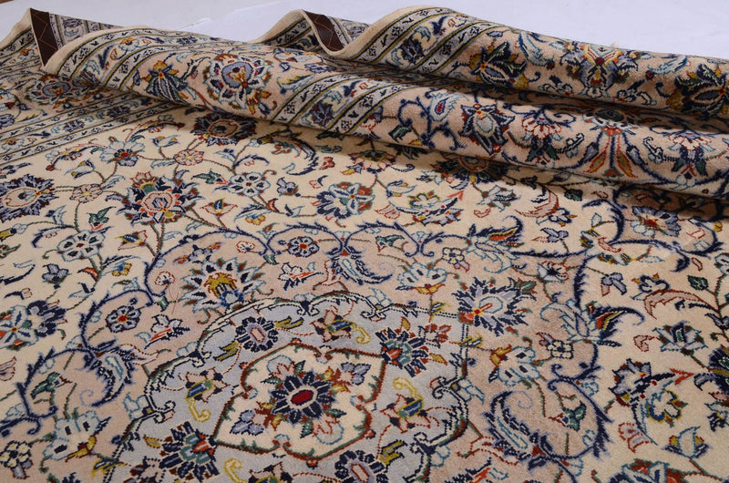 Kashan Teppe 362x252cm - Persisk teppe