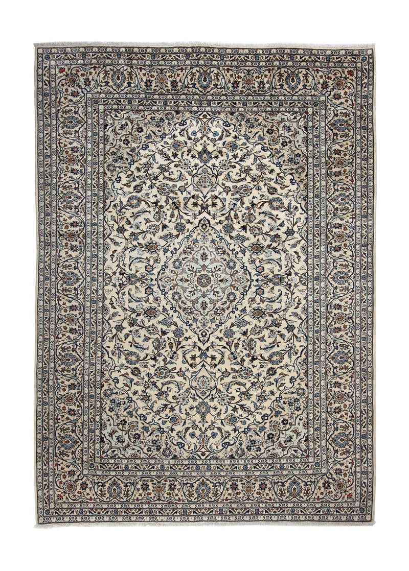 Kashan Teppe 349x248cm - Persisk teppe