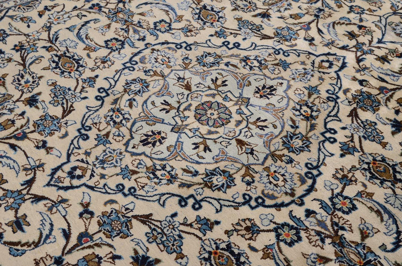Kashan Teppe 349x248cm - Persisk teppe