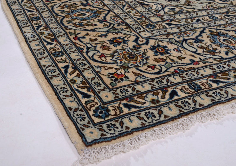 Kashan Teppe 349x248cm - Persisk teppe