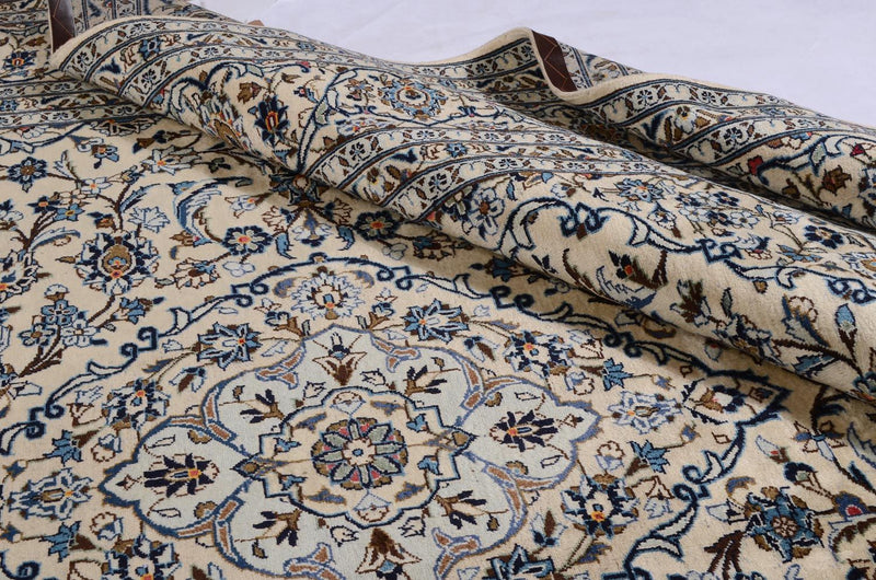 Kashan Teppe 349x248cm - Persisk teppe