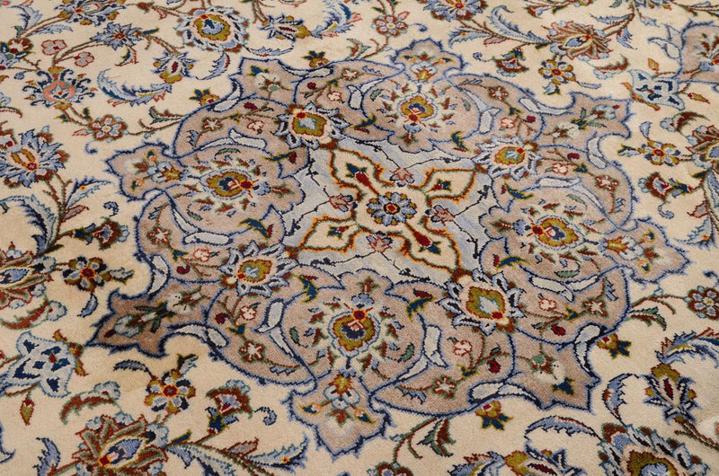 Kashan Teppe 342x243cm - Persisk teppe