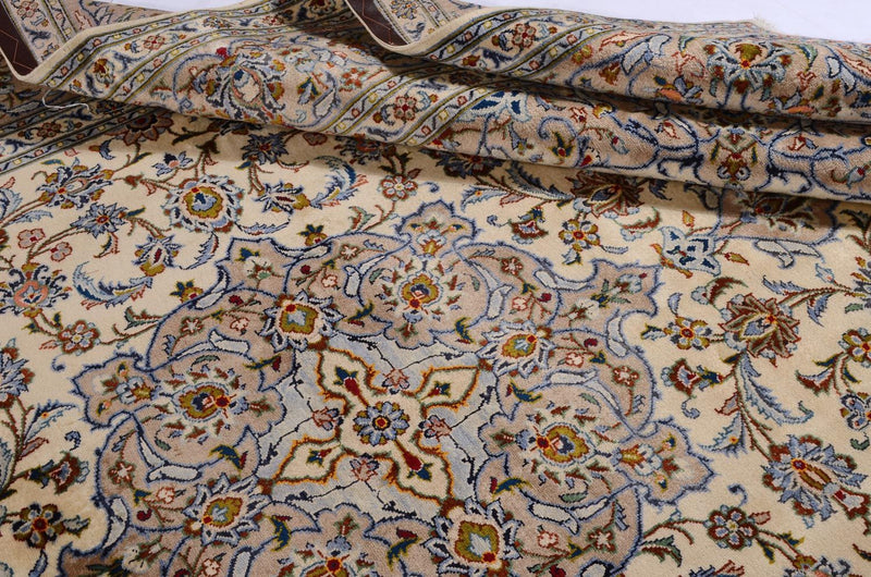 Kashan Teppe 342x243cm - Persisk teppe