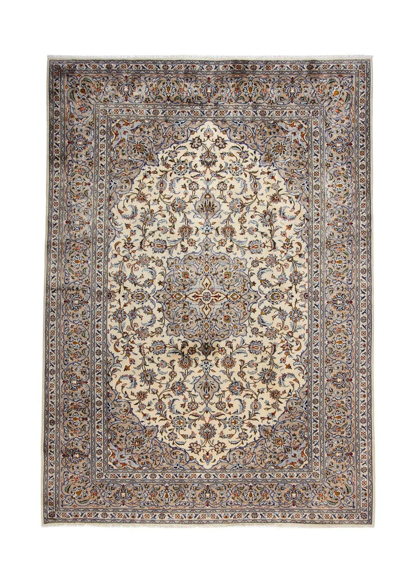 Kashan Teppe 363x239cm - Persisk teppe