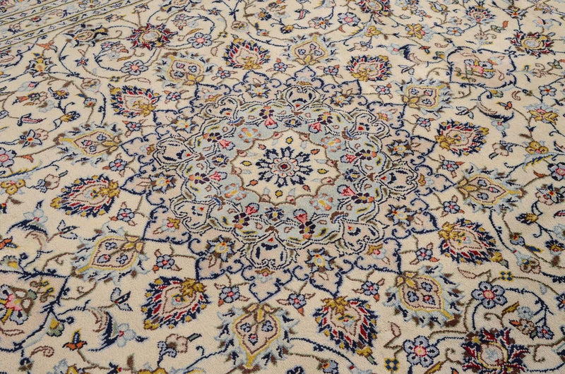 Kashan Teppe 361x247cm - Persisk teppe