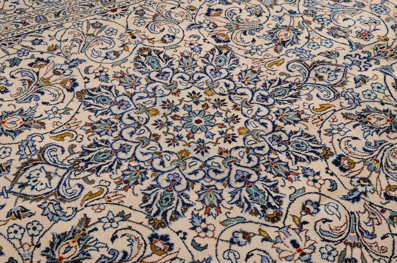 Kashan Teppe 323x231cm - Persisk teppe