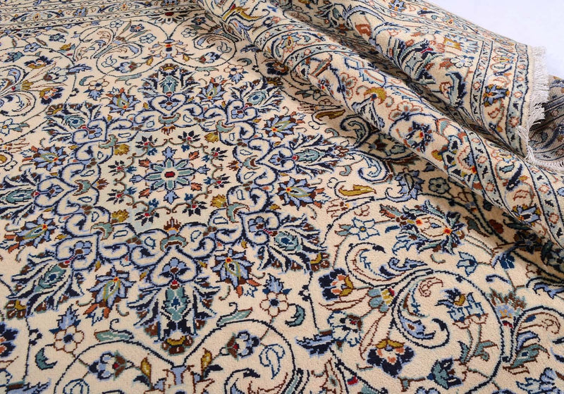 Kashan Teppe 323x231cm - Persisk teppe