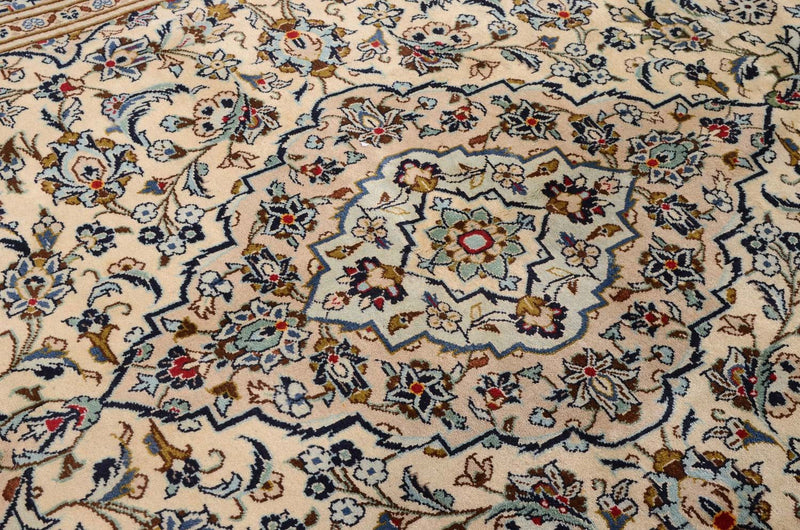 Kashan Teppe 314x192cm - Persisk teppe