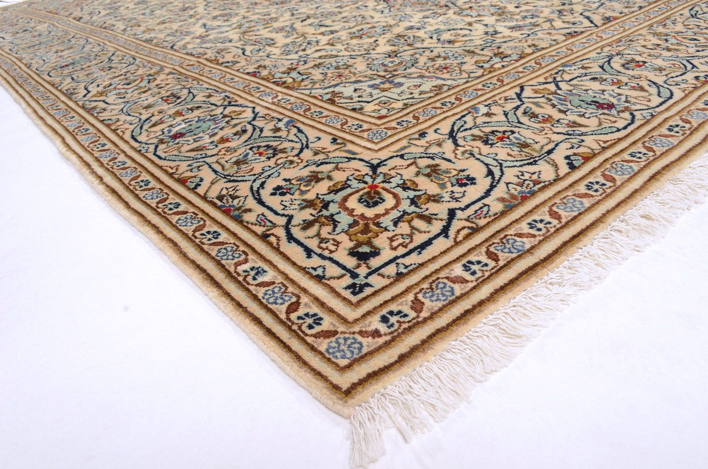 Kashan Teppe 314x192cm - Persisk teppe