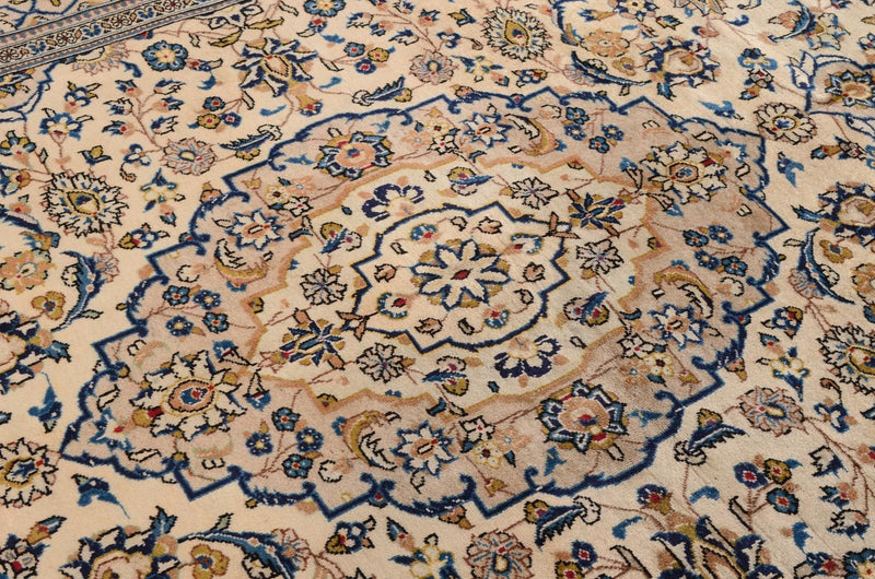 Kashan Teppe 305x198cm - Persisk teppe