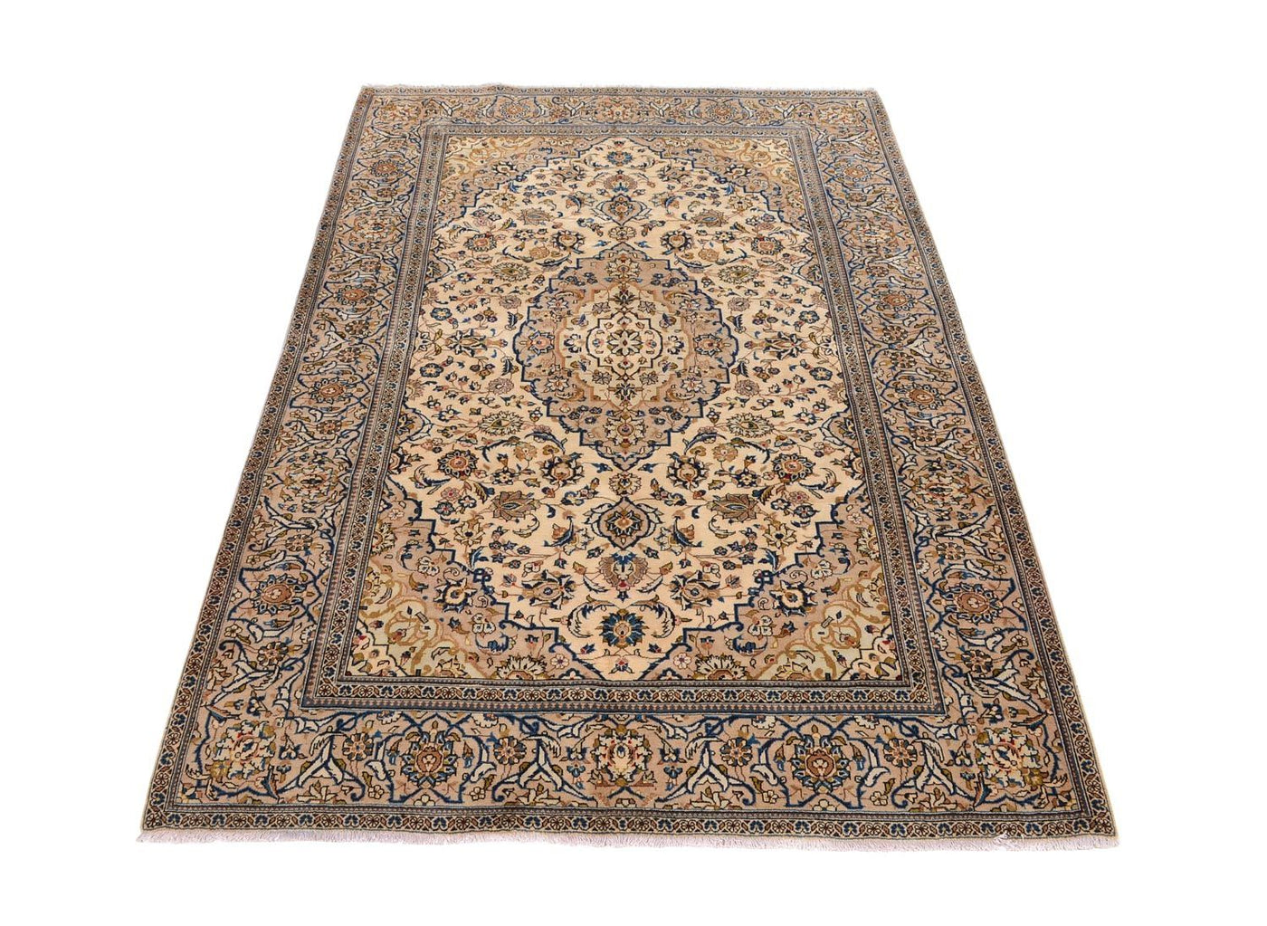 Kashan Teppe 305x198cm - Persisk teppe