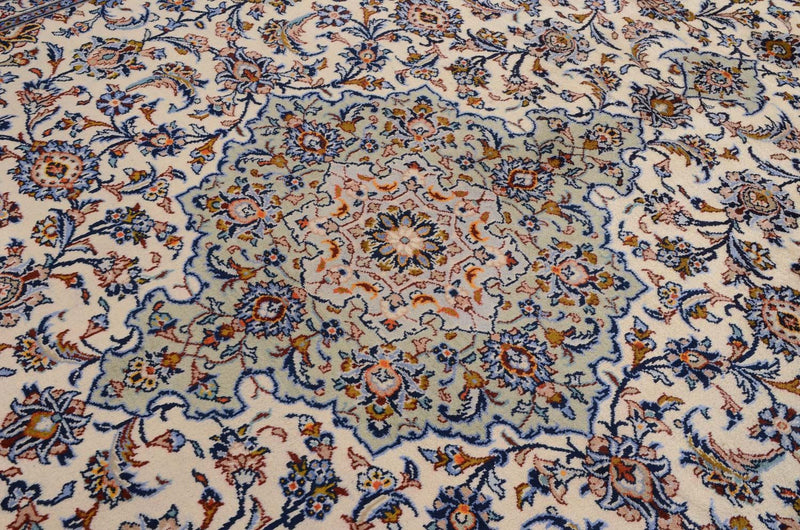 Kashan Teppe 398x300cm - Persisk teppe