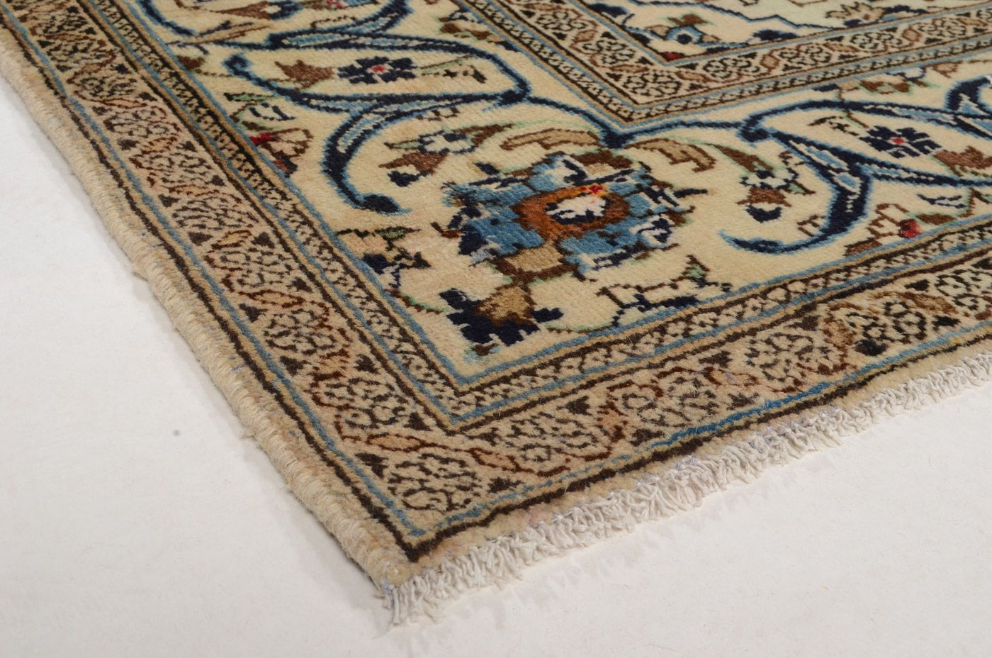 Kashan Teppe 302x194cm - Persisk teppe