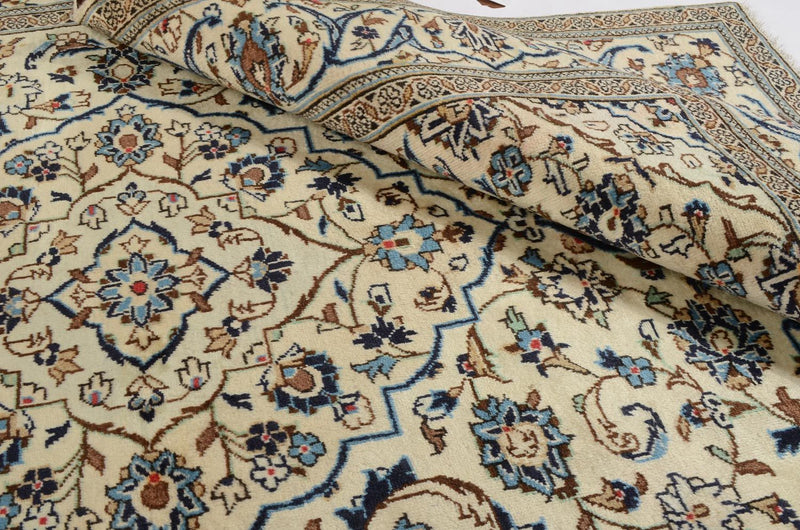 Kashan Teppe 302x194cm - Persisk teppe
