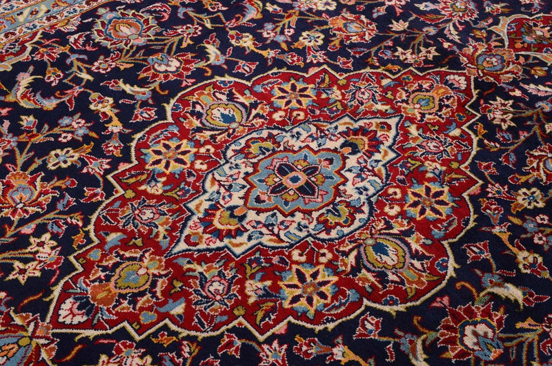 Kashan Teppe 368x246cm - Persisk teppe