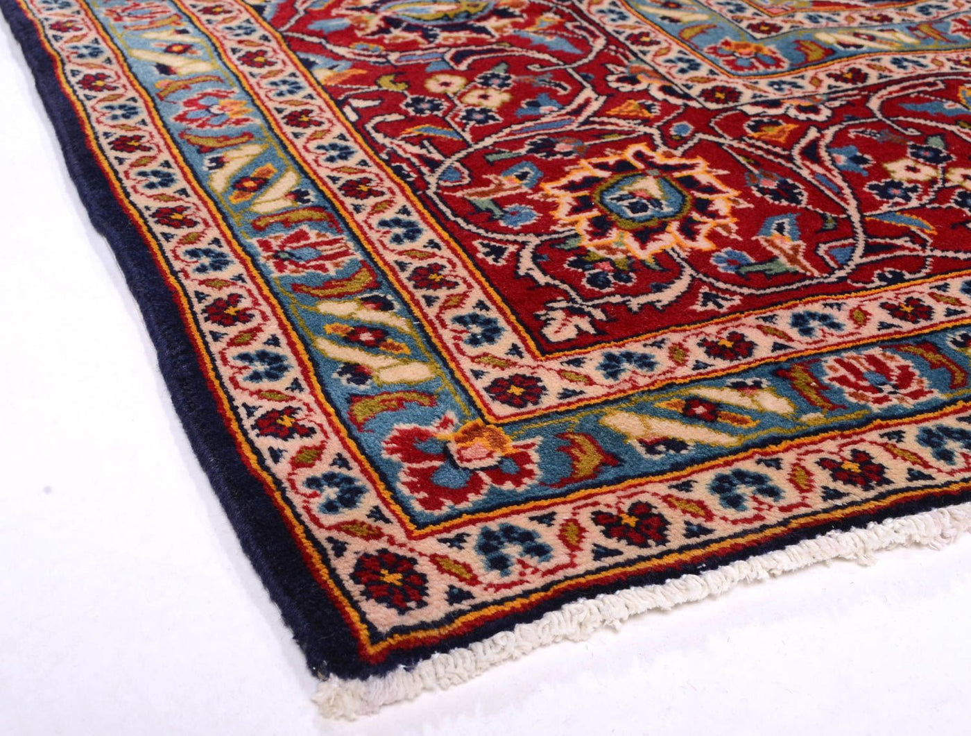 Kashan Teppe 368x246cm - Persisk teppe