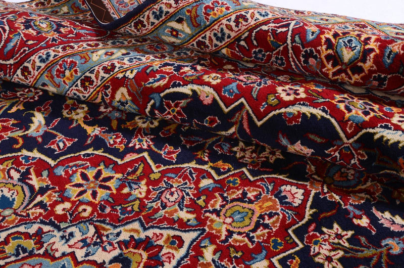 Kashan Teppe 368x246cm - Persisk teppe