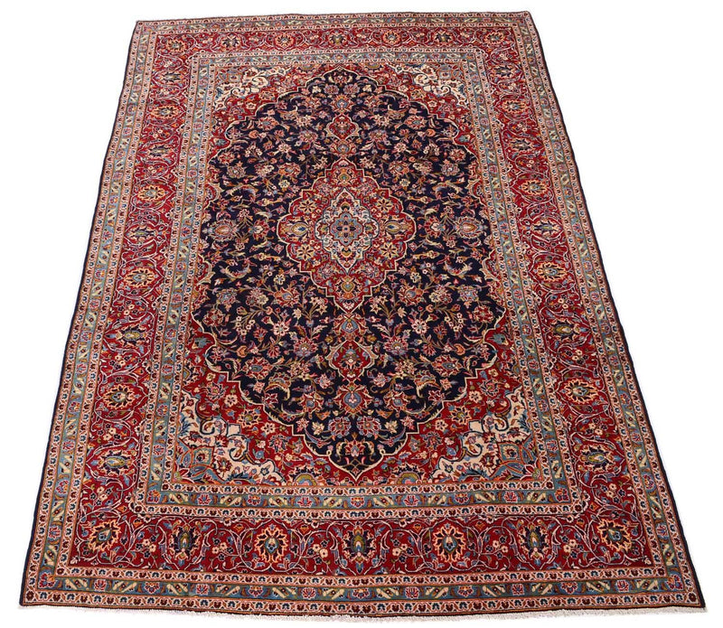 Kashan Teppe 368x246cm - Persisk teppe