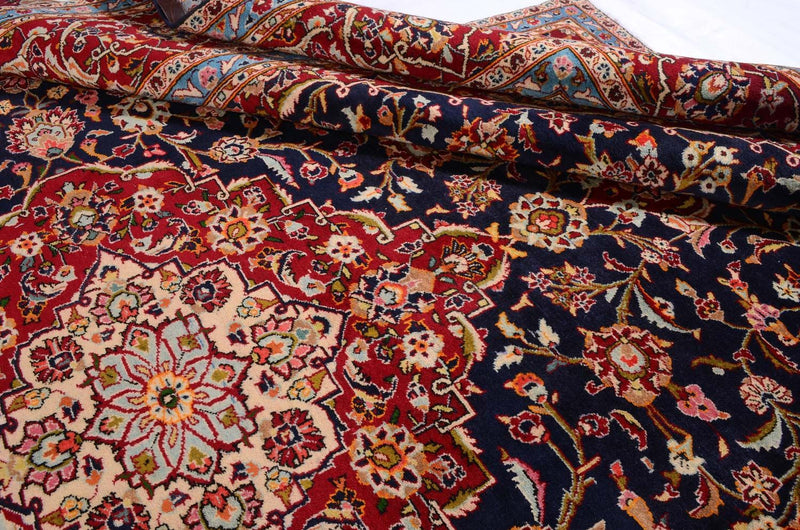 Kashan Teppe 403x290cm - Persisk teppe