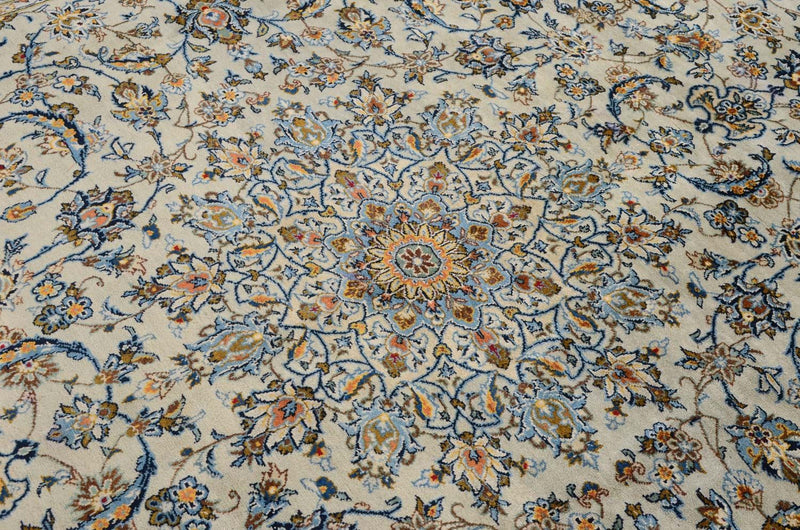 Kashan Teppe 363x240cm - Persisk teppe