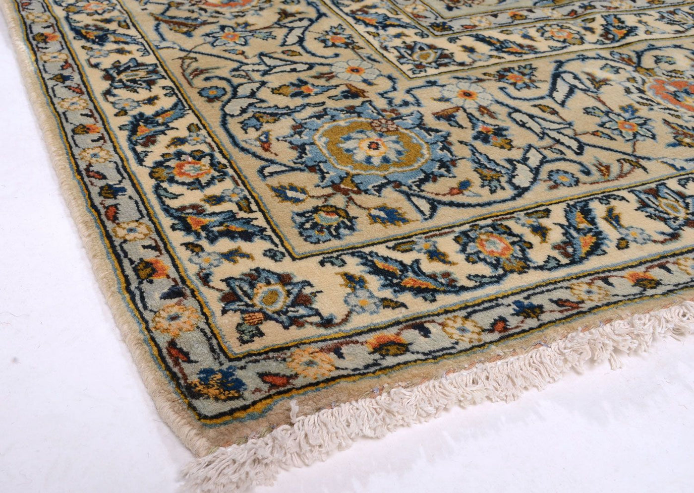 Kashan Teppe 363x240cm - Persisk teppe
