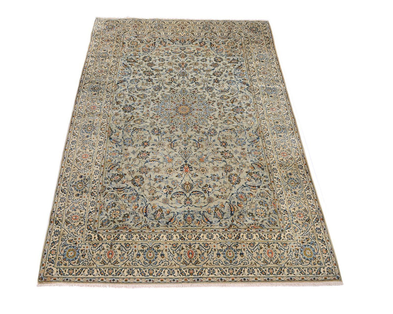 Kashan Teppe 363x240cm - Persisk teppe
