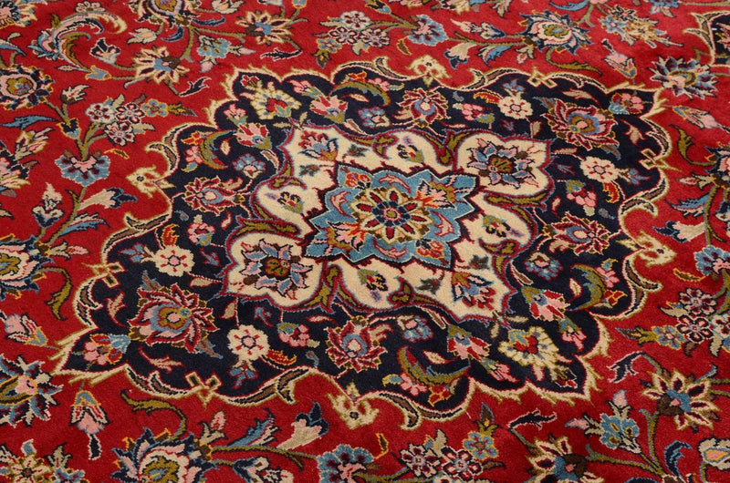 Kashan Teppe 352x245cm - Persisk teppe