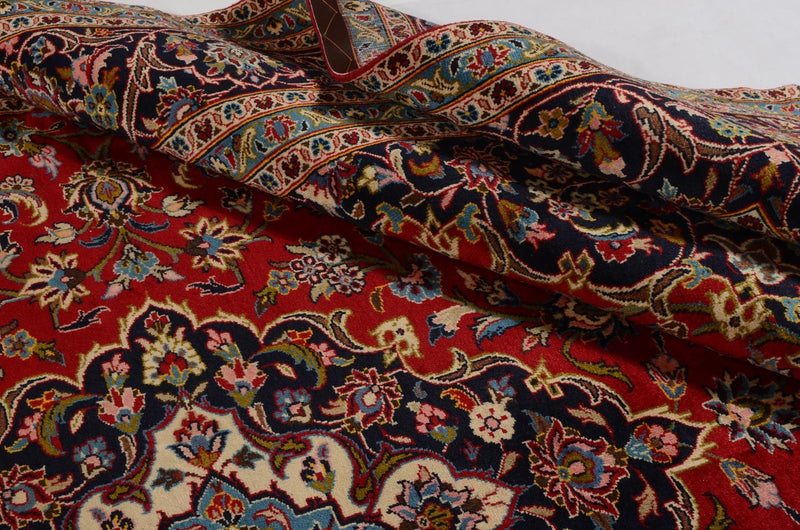 Kashan Teppe 352x245cm - Persisk teppe