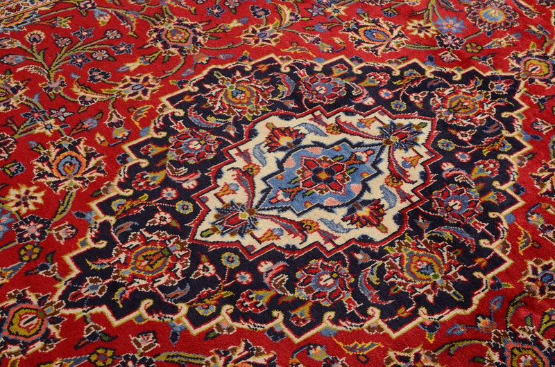 Kashan Teppe 360x242cm - Persisk teppe