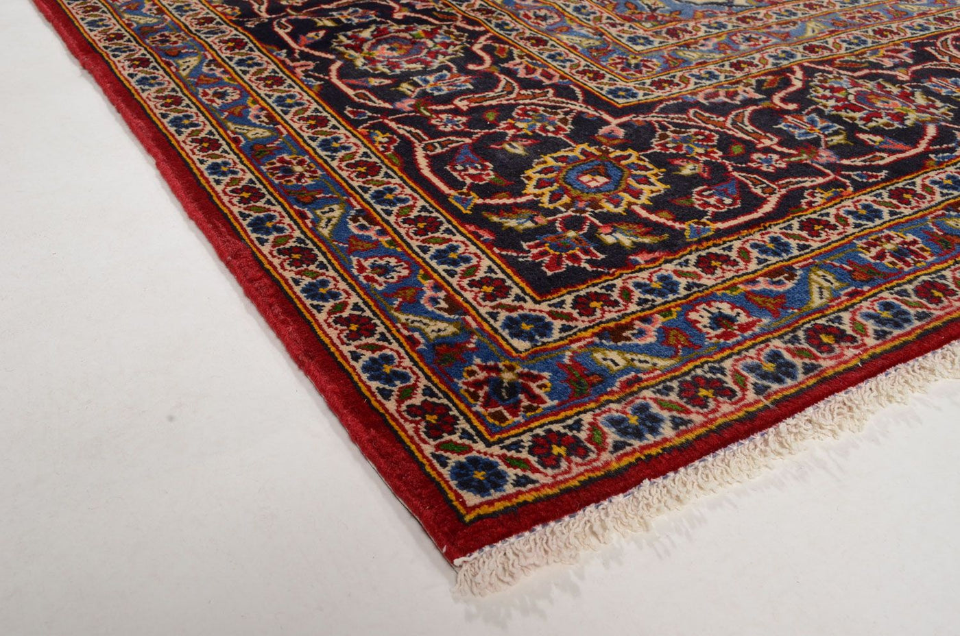 Kashan Teppe 360x242cm - Persisk teppe