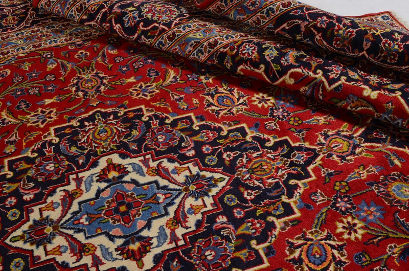 Kashan Teppe 360x242cm - Persisk teppe
