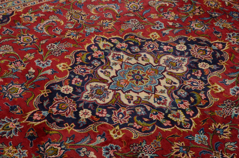 Kashan Teppe 353x244cm - Persisk teppe