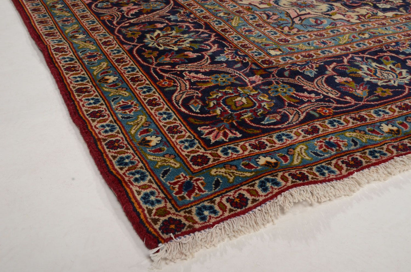 Kashan Teppe 353x244cm - Persisk teppe