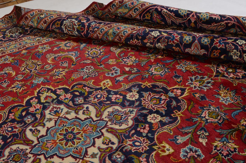 Kashan Teppe 353x244cm - Persisk teppe