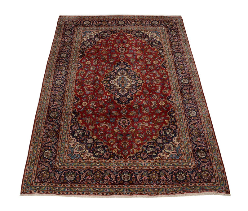 Kashan Teppe 353x244cm - Persisk teppe