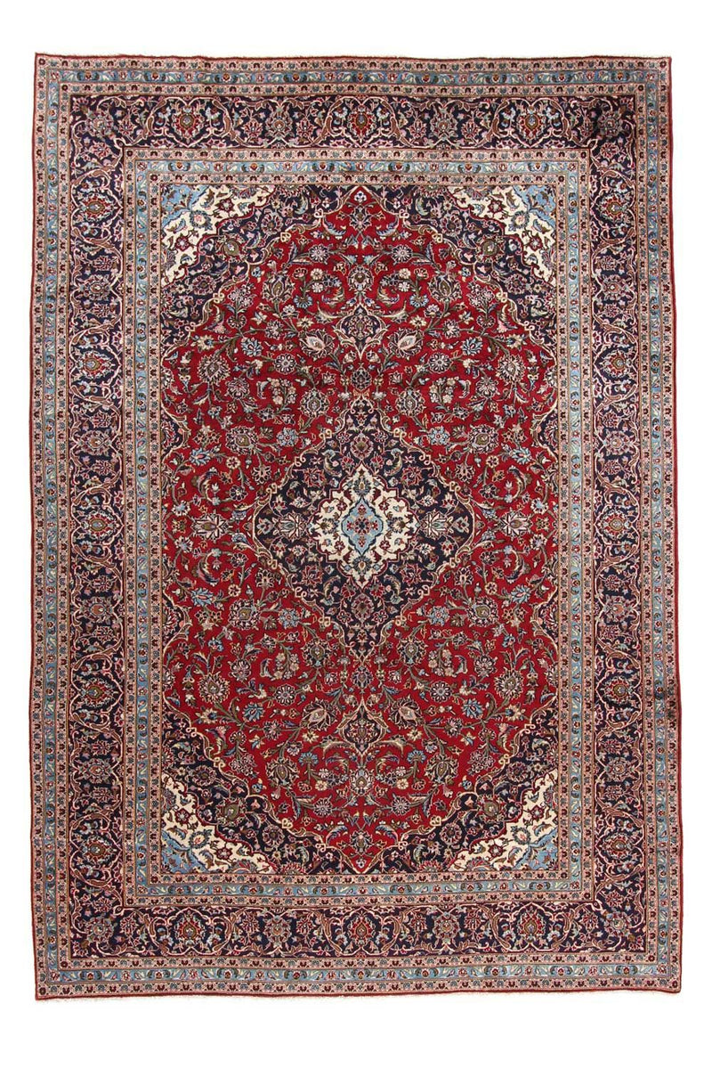 Kashan Teppe 246x357cm - Persisk teppe