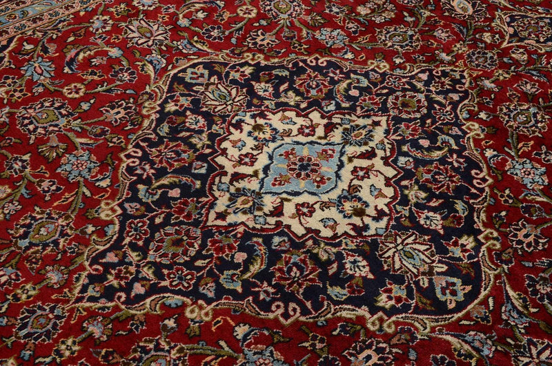 Kashan Teppe 246x357cm - Persisk teppe