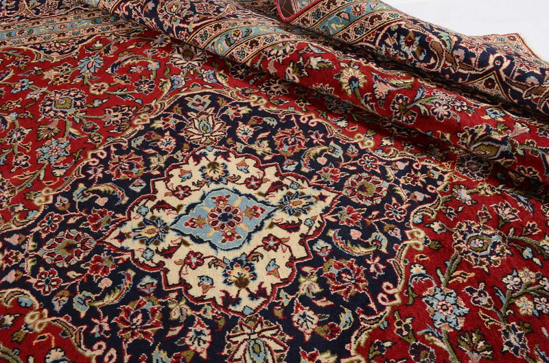 Kashan Teppe 246x357cm - Persisk teppe