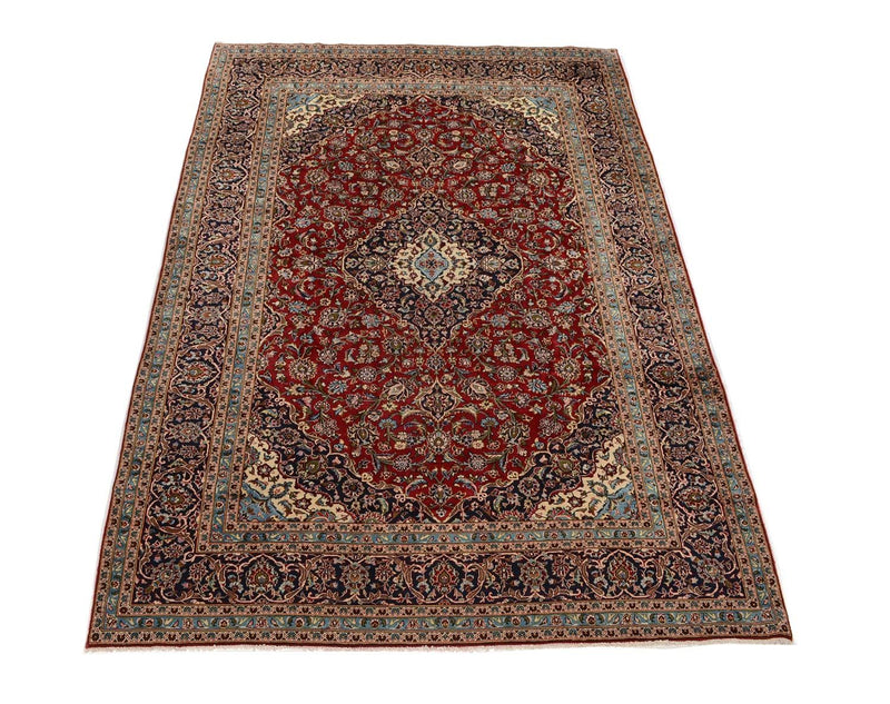 Kashan Teppe 246x357cm - Persisk teppe