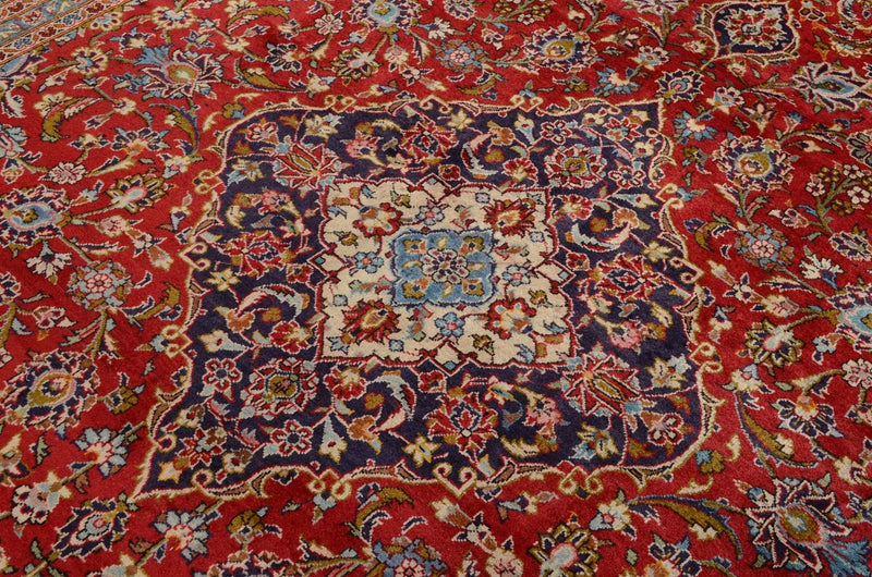Kashan Teppe 366x244cm - Persisk teppe